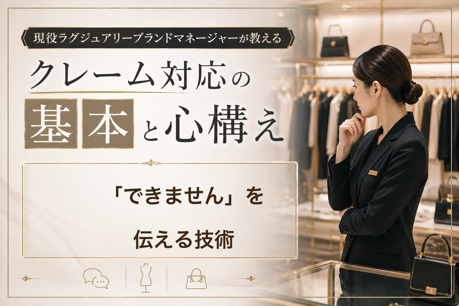 クレーム対応 第3話